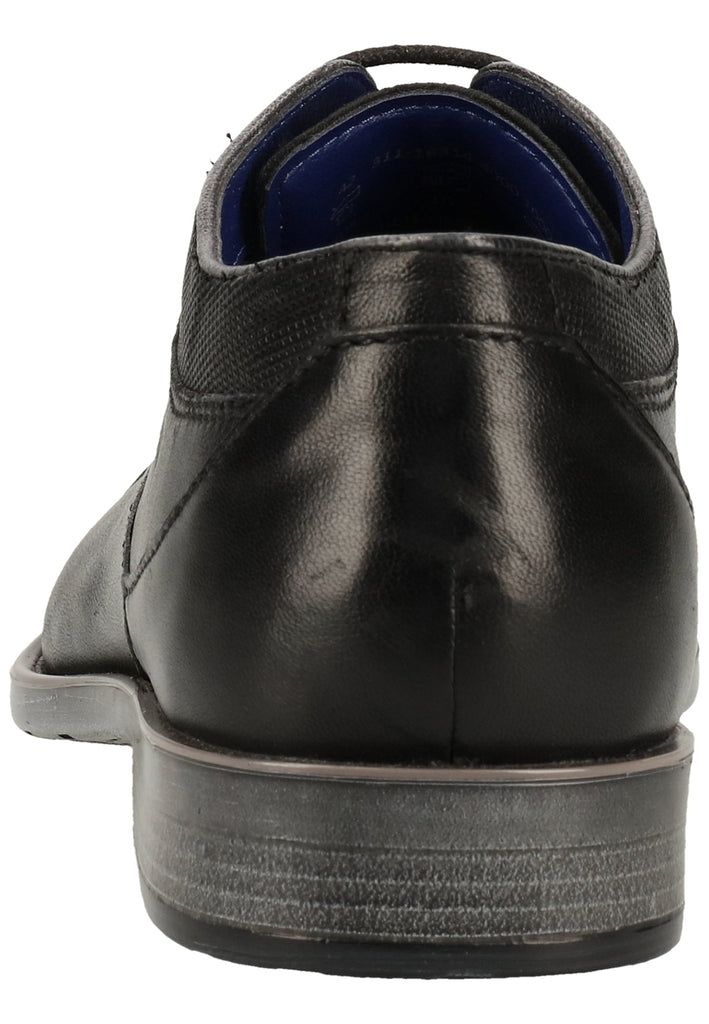 Bugatti Businessschuhe Leder Schwarz
