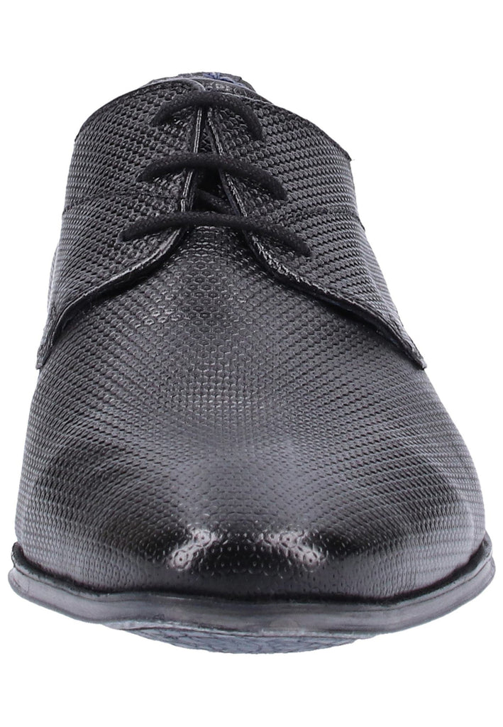Bugatti Businessschuhe Leder Schwarz