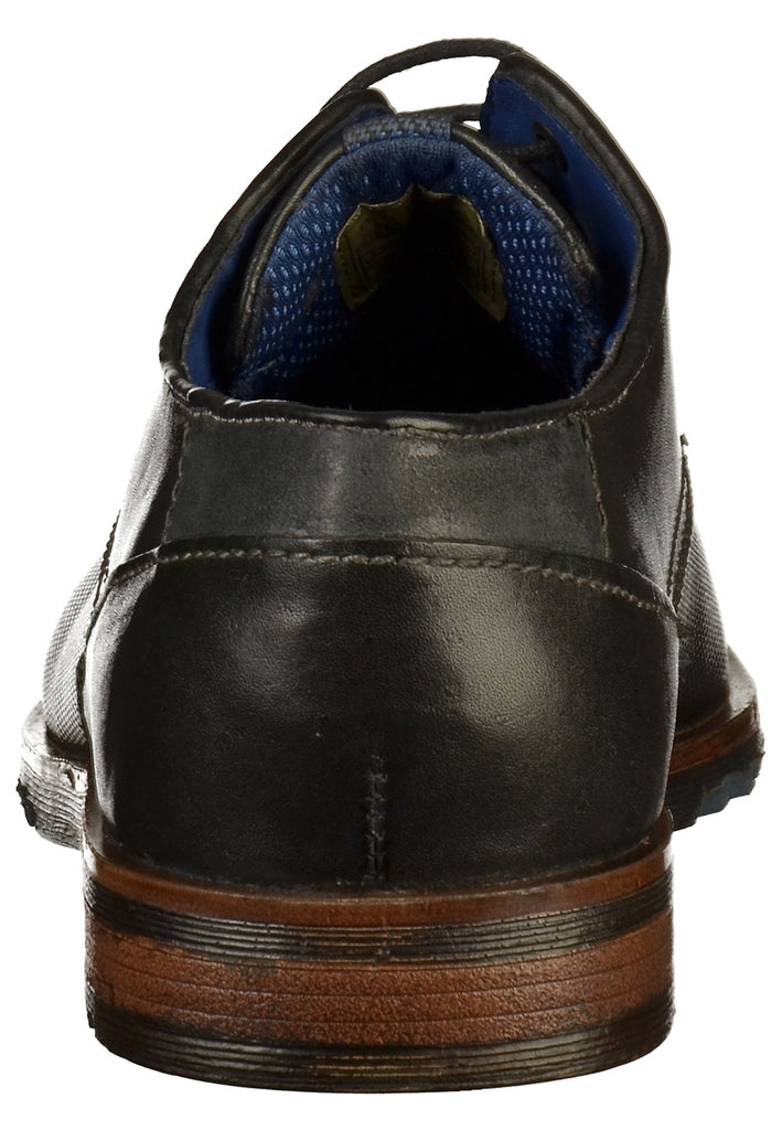 BUGATTI Businessschuhe Leder Schwarz