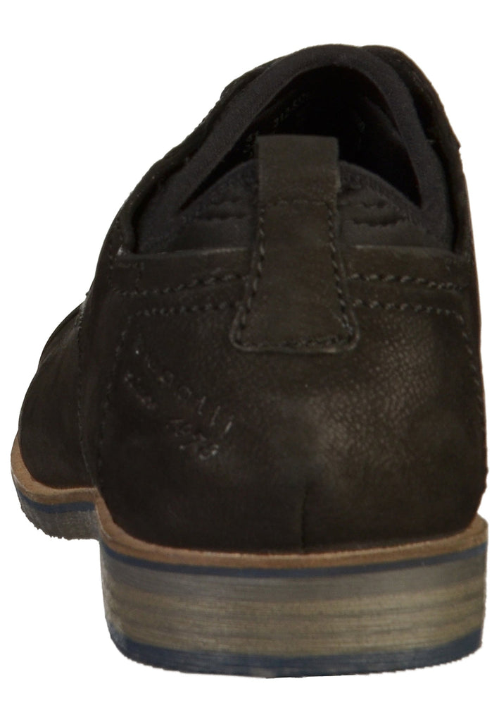 BUGATTI Businessschuhe Leder Schwarz