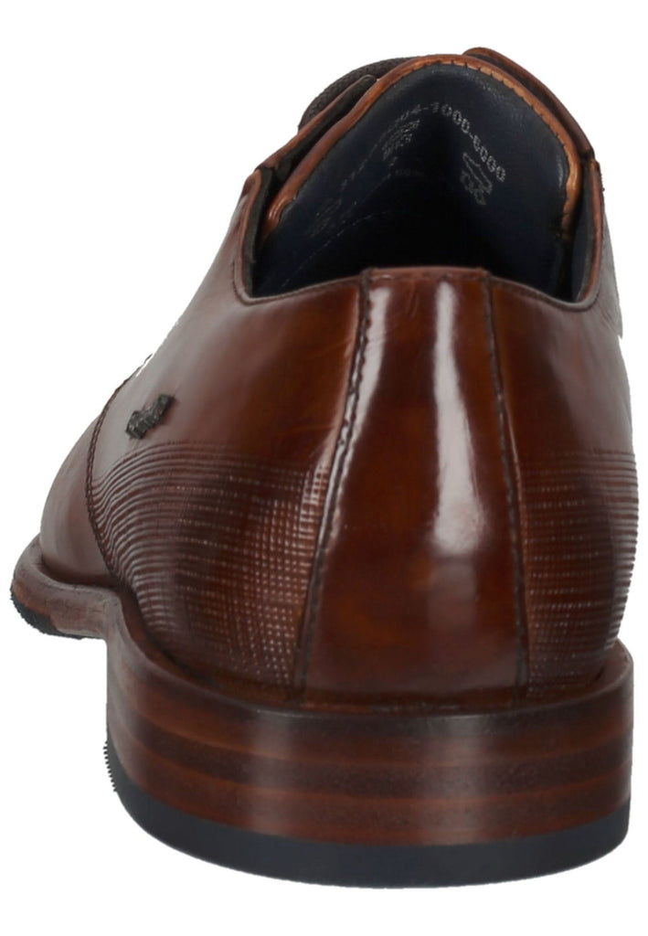 Bugatti Businessschuhe Nappaleder Braun