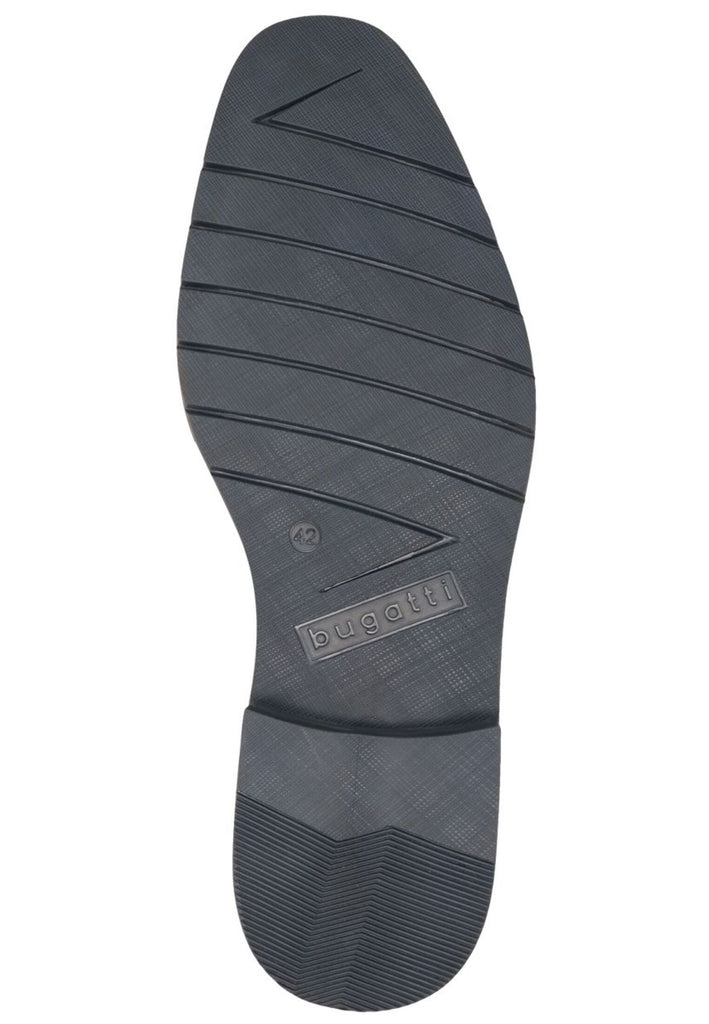 Bugatti Businessschuhe Nappaleder Cognac