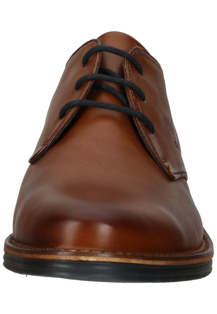 Bugatti Businessschuhe Nappaleder Cognac