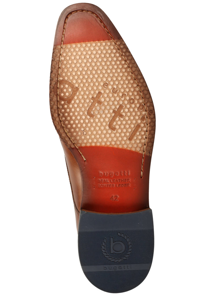 Bugatti Businessschuhe Nappaleder Dark Brown