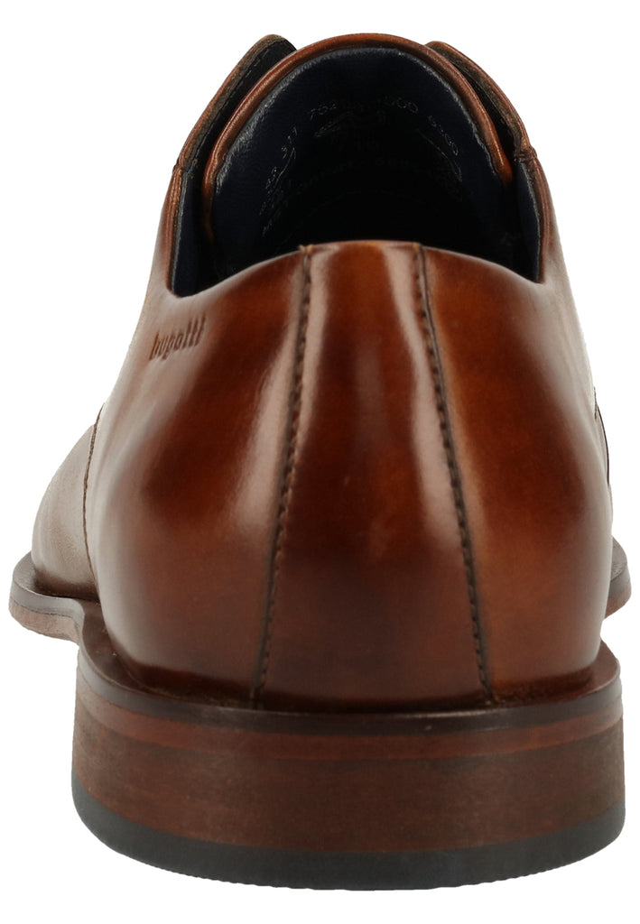 Bugatti Businessschuhe Nappaleder Dark Brown