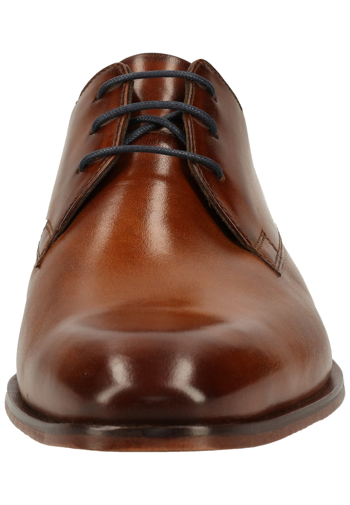 Bugatti Businessschuhe Nappaleder Dark Brown