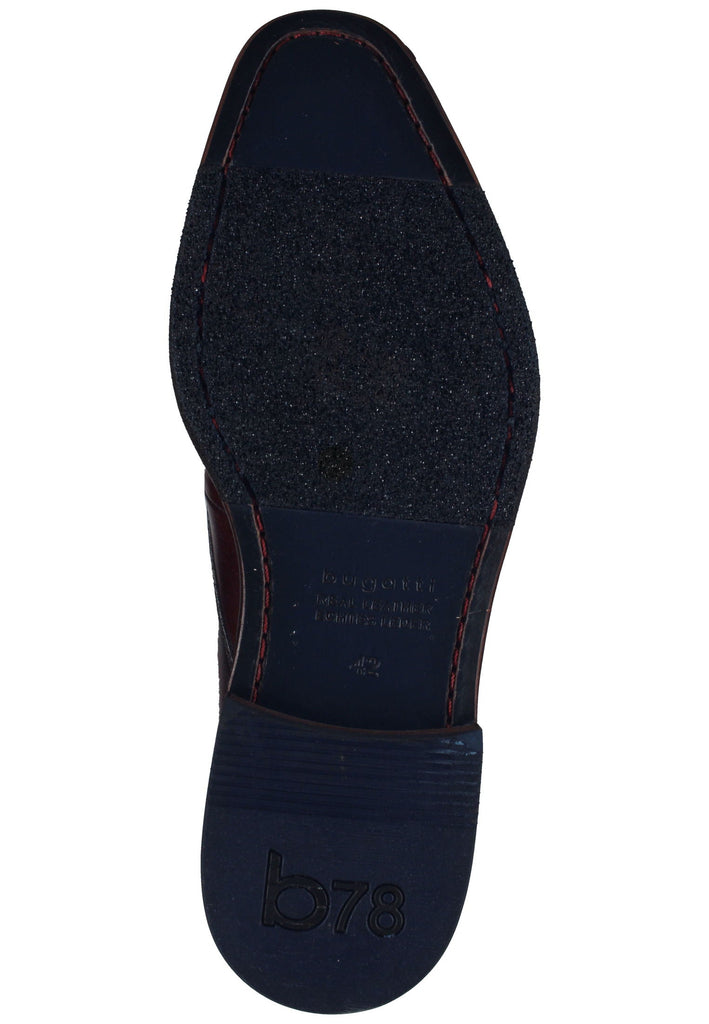 Bugatti Businessschuhe Nappaleder Dunkelbraun