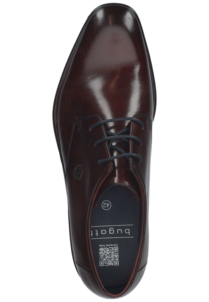 Bugatti Businessschuhe Nappaleder Dunkelbraun