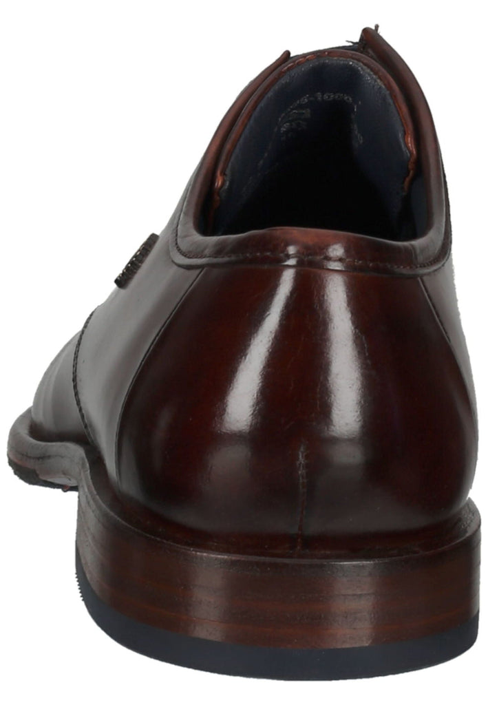 Bugatti Businessschuhe Nappaleder Dunkelbraun
