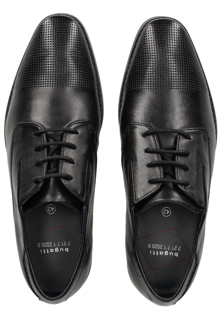 Bugatti Businessschuhe Nappaleder Schwarz