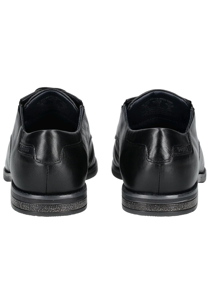 Bugatti Businessschuhe Nappaleder Schwarz
