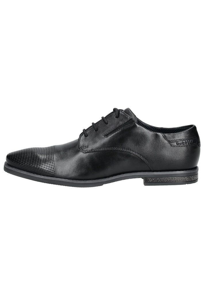 Bugatti Businessschuhe Nappaleder Schwarz