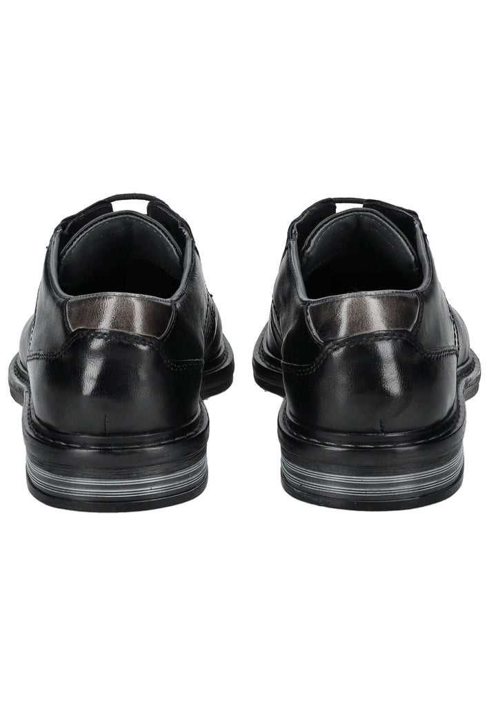 Bugatti Businessschuhe Nappaleder Schwarz