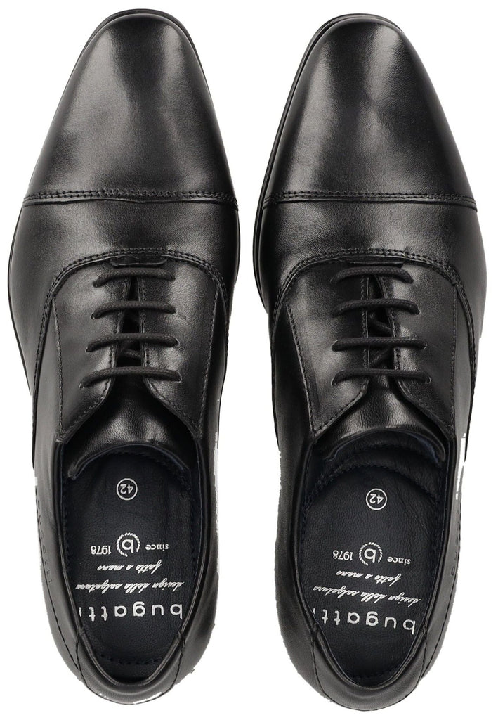 Bugatti Businessschuhe Nappaleder Schwarz
