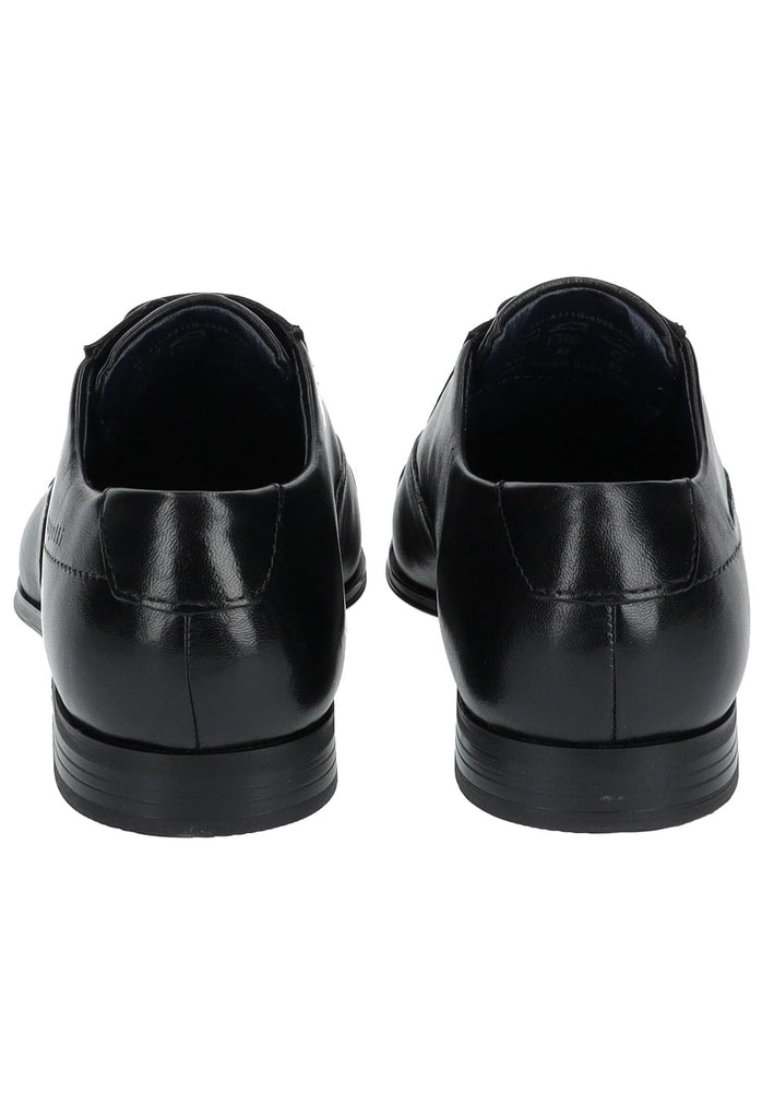 Bugatti Businessschuhe Nappaleder Schwarz