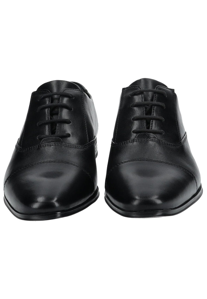 Bugatti Businessschuhe Nappaleder Schwarz