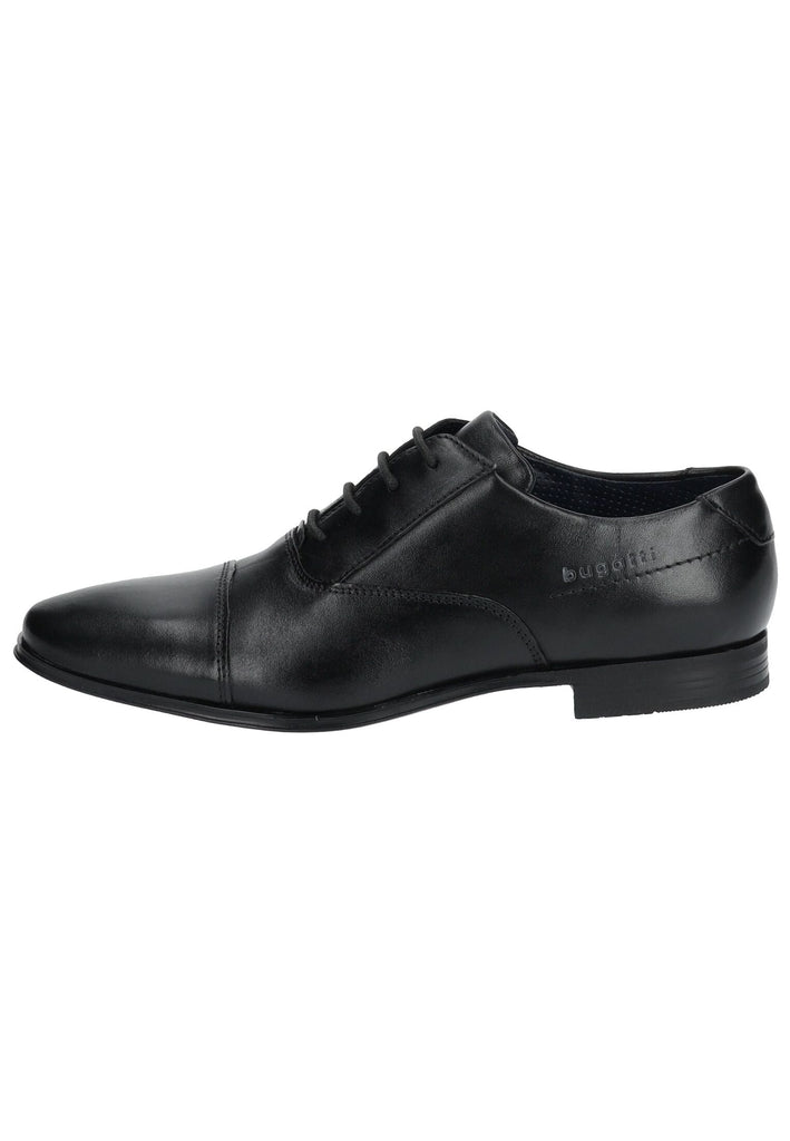 Bugatti Businessschuhe Nappaleder Schwarz