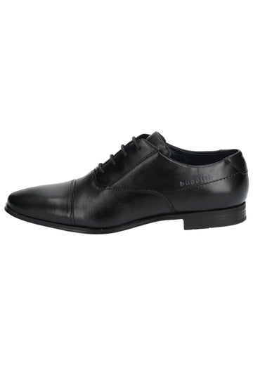 Bugatti Businessschuhe Nappaleder Schwarz