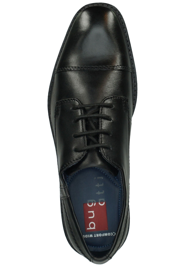 Bugatti Businessschuhe Nappaleder Schwarz