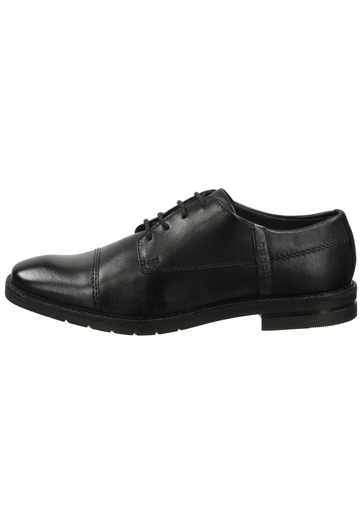 Bugatti Businessschuhe Nappaleder Schwarz