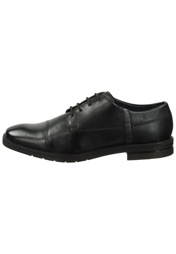 Bugatti Businessschuhe Nappaleder Schwarz