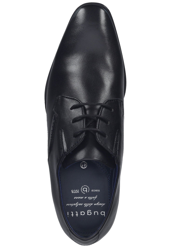 Bugatti Businessschuhe Nappaleder Schwarz