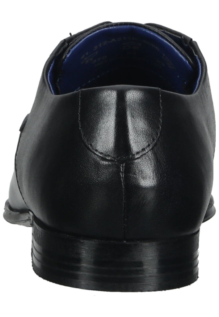 Bugatti Businessschuhe Nappaleder Schwarz