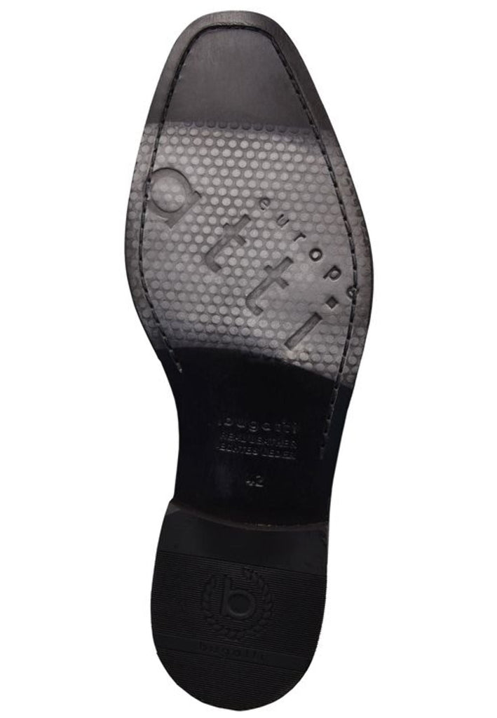 Bugatti Businessschuhe Nappaleder Schwarz