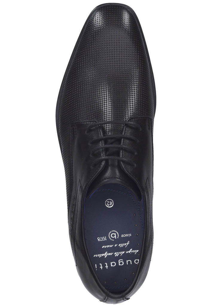 Bugatti Businessschuhe Nappaleder Schwarz