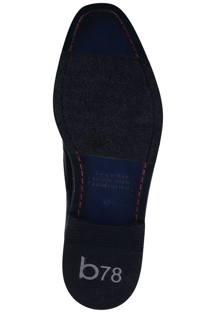 Bugatti Businessschuhe Nappaleder Schwarz