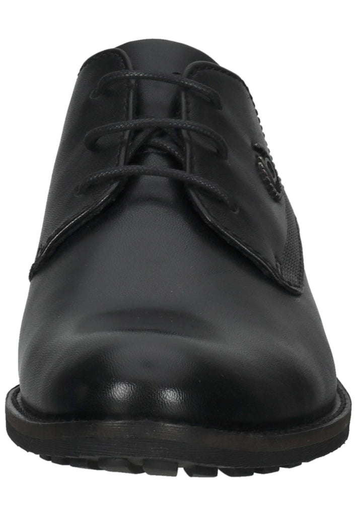 Bugatti Businessschuhe Nappaleder Schwarz