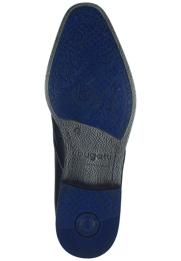 Bugatti Businessschuhe Nappaleder Schwarz