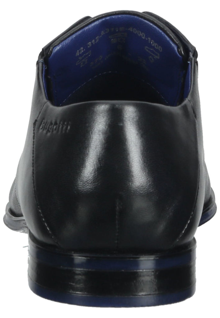 Bugatti Businessschuhe Nappaleder Schwarz