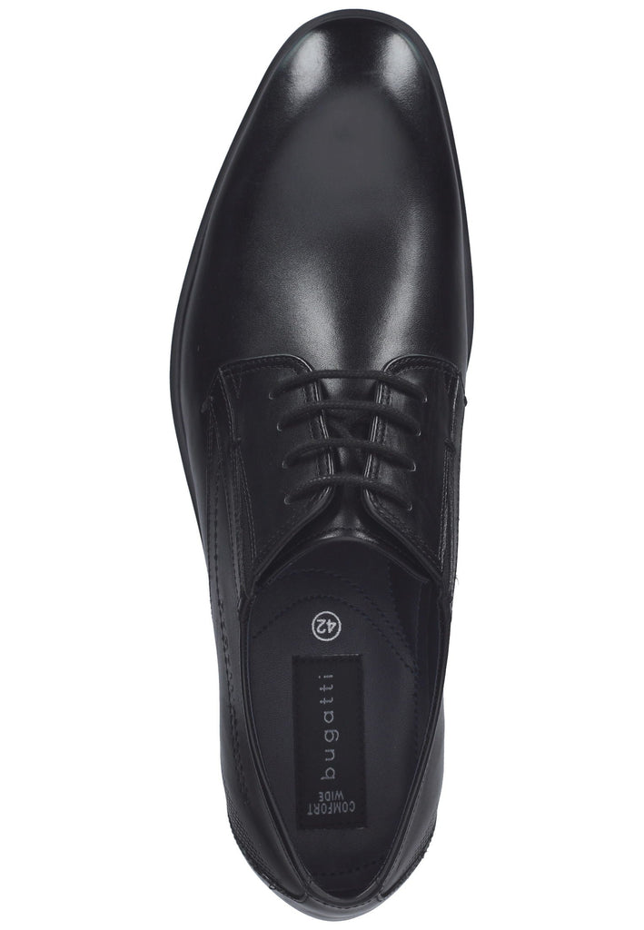 Bugatti Businessschuhe Nappaleder Schwarz