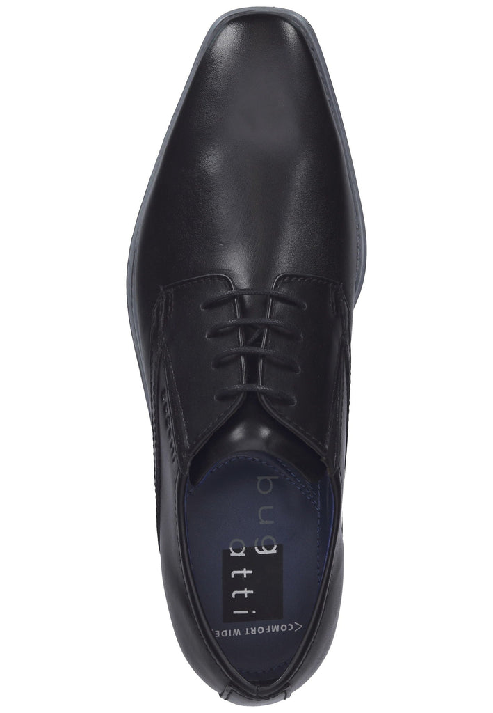 Bugatti Businessschuhe Nappaleder Schwarz