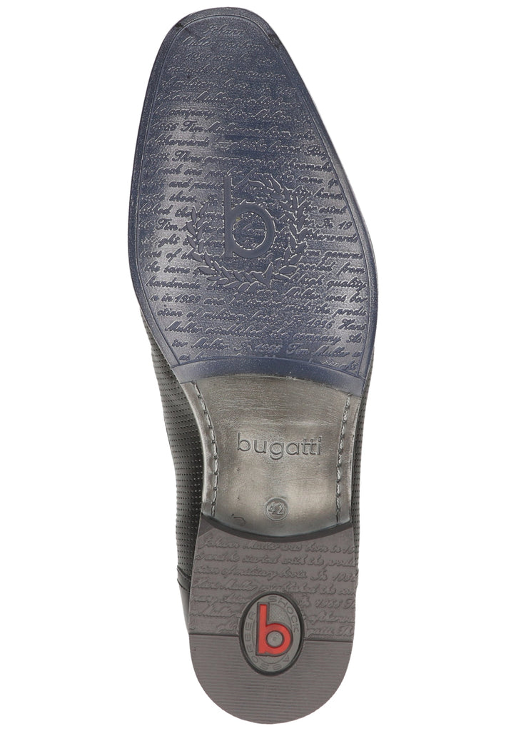 Bugatti Businessschuhe Nappaleder Schwarz