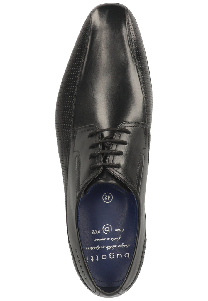 Bugatti Businessschuhe Nappaleder Schwarz