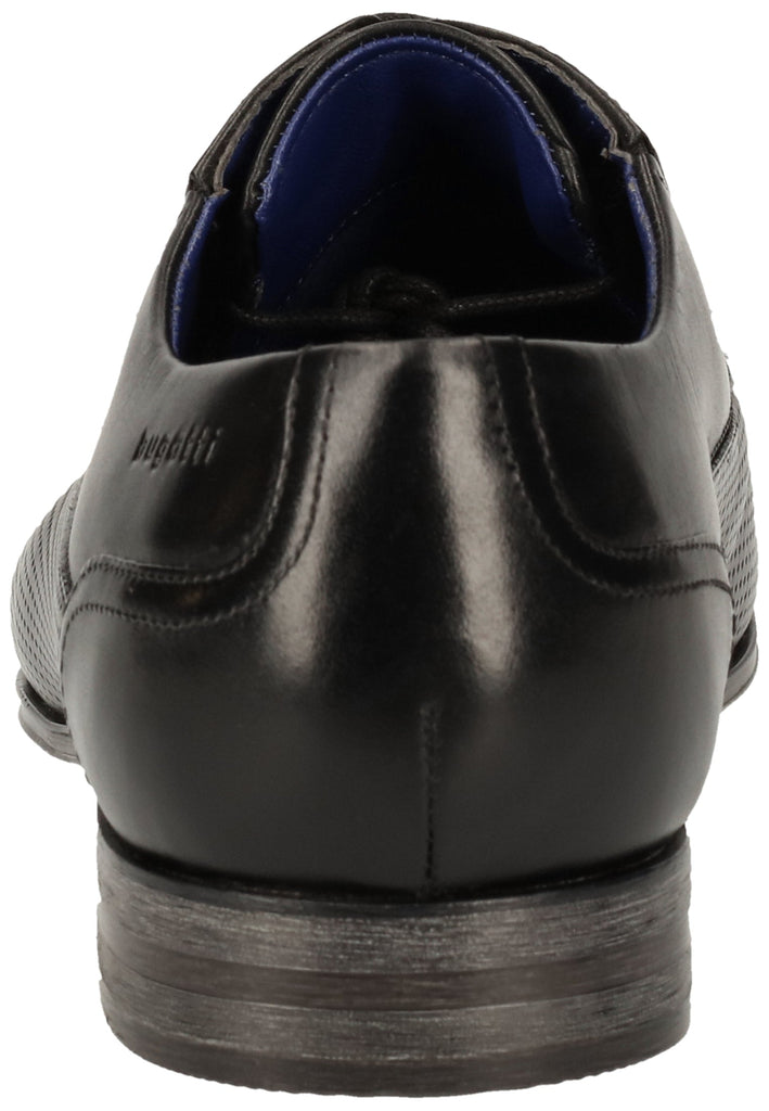 Bugatti Businessschuhe Nappaleder Schwarz