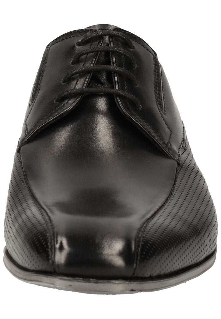 Bugatti Businessschuhe Nappaleder Schwarz