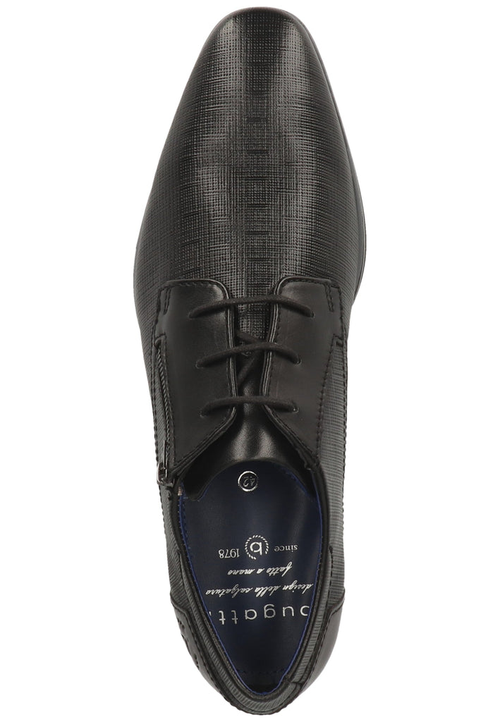 Bugatti Businessschuhe Nappaleder Schwarz