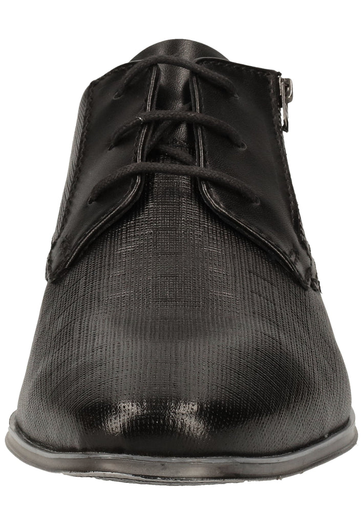 Bugatti Businessschuhe Nappaleder Schwarz