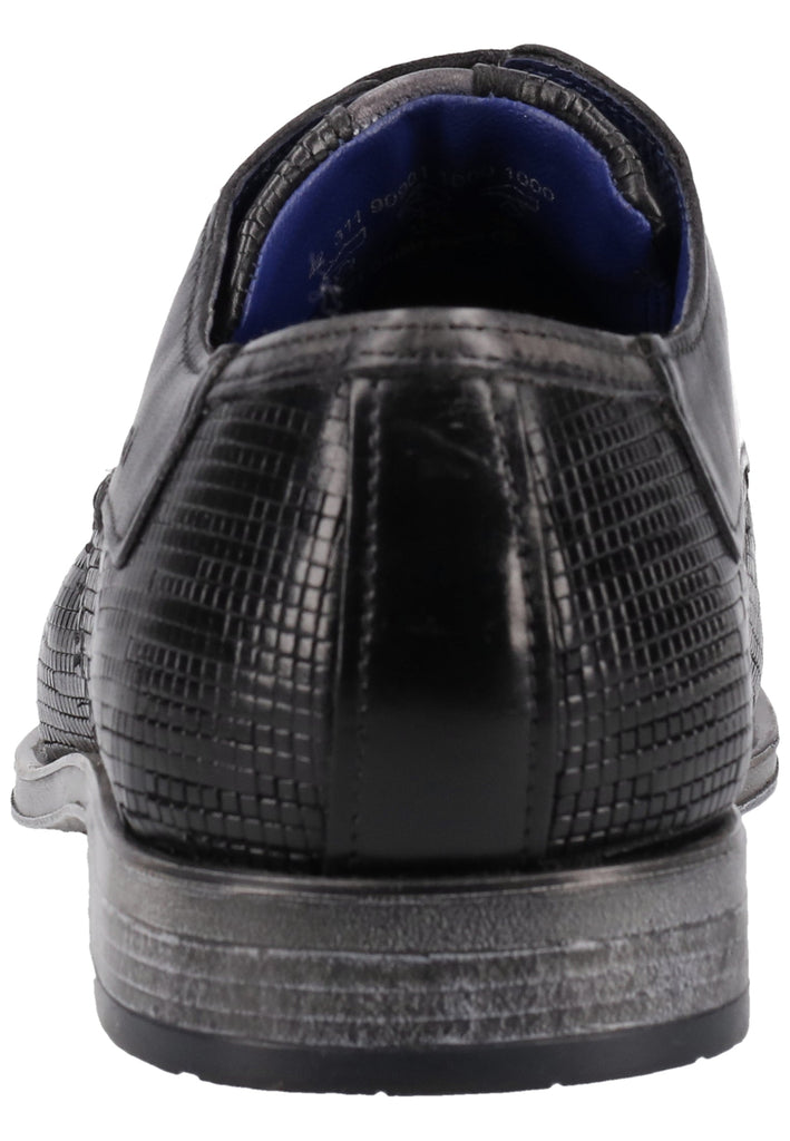 Bugatti Businessschuhe Nappaleder Schwarz