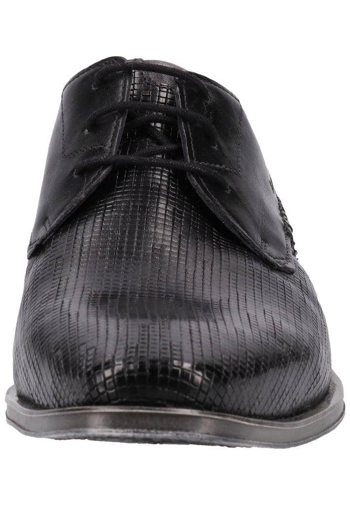 Bugatti Businessschuhe Nappaleder Schwarz