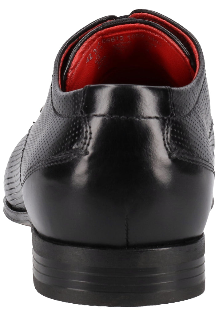 Bugatti Businessschuhe Nappaleder Schwarz