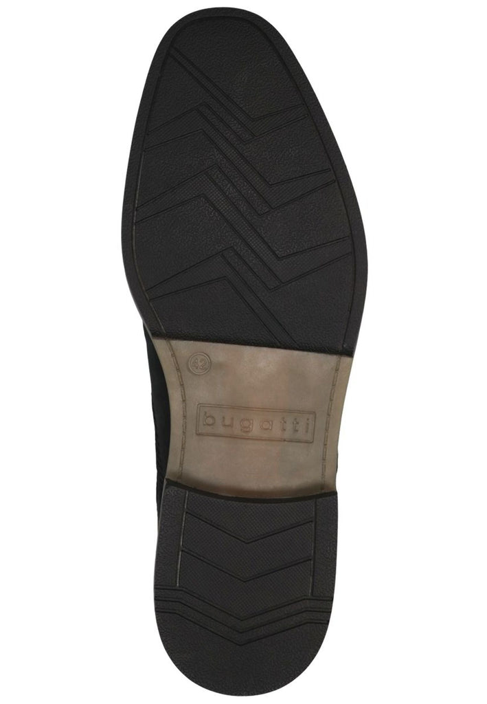 Bugatti Businessschuhe Nubukleder Schwarz