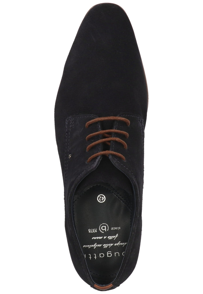 Bugatti Businessschuhe Veloursleder Dark Blue