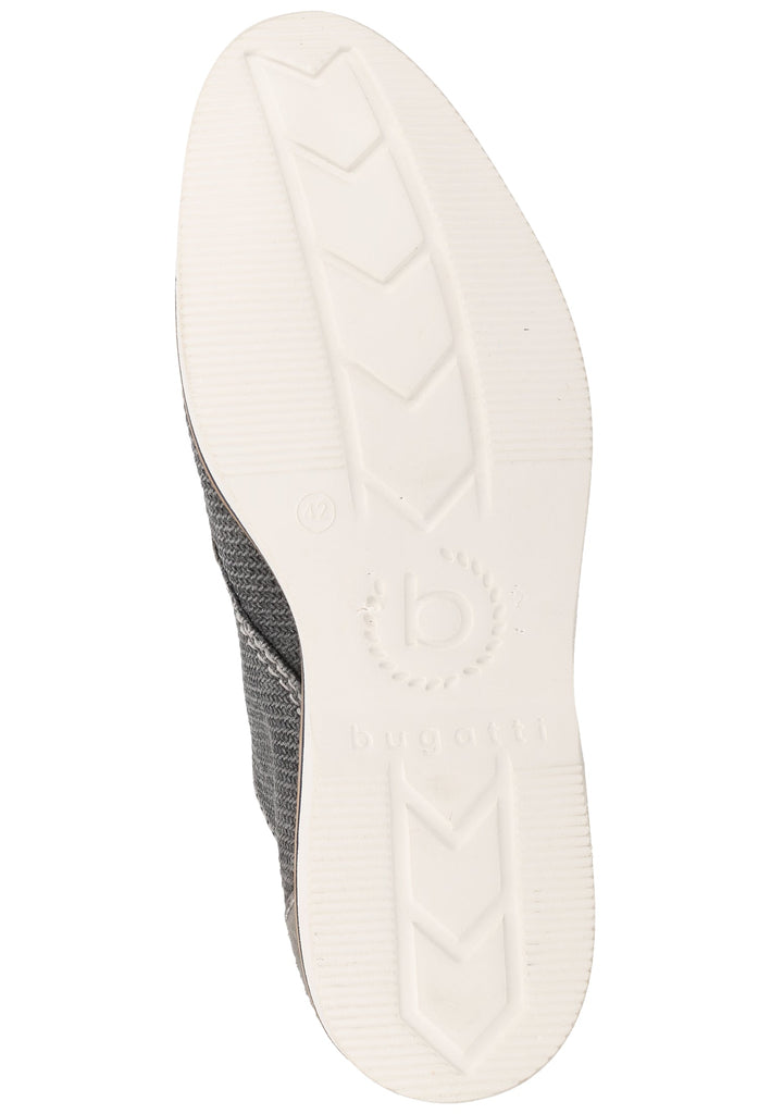 Bugatti Businessschuhe Veloursleder Grey