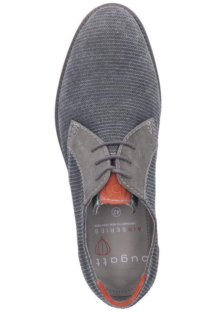 Bugatti Businessschuhe Veloursleder Grey