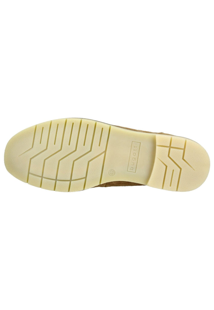 Bugatti Businessschuhe Veloursleder Sand