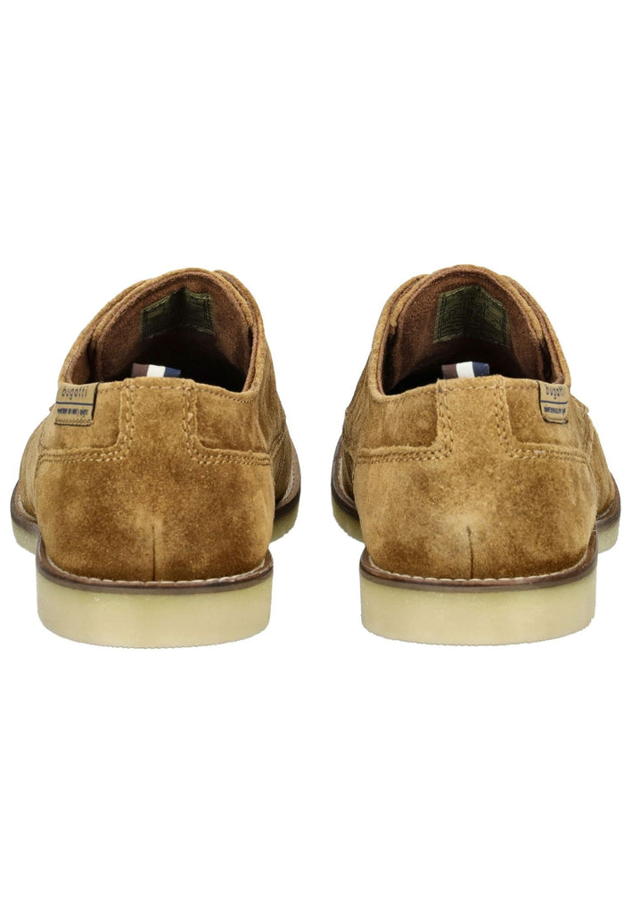 Bugatti Businessschuhe Veloursleder Sand